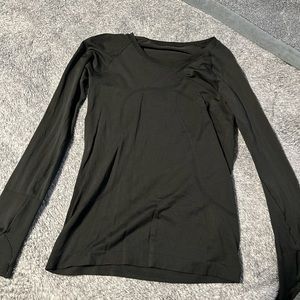 Lululemon black swiftly tech long sleeve